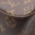 Louis Vuitton Shoulder Bag Looping GM Canvas Leather — view 8
