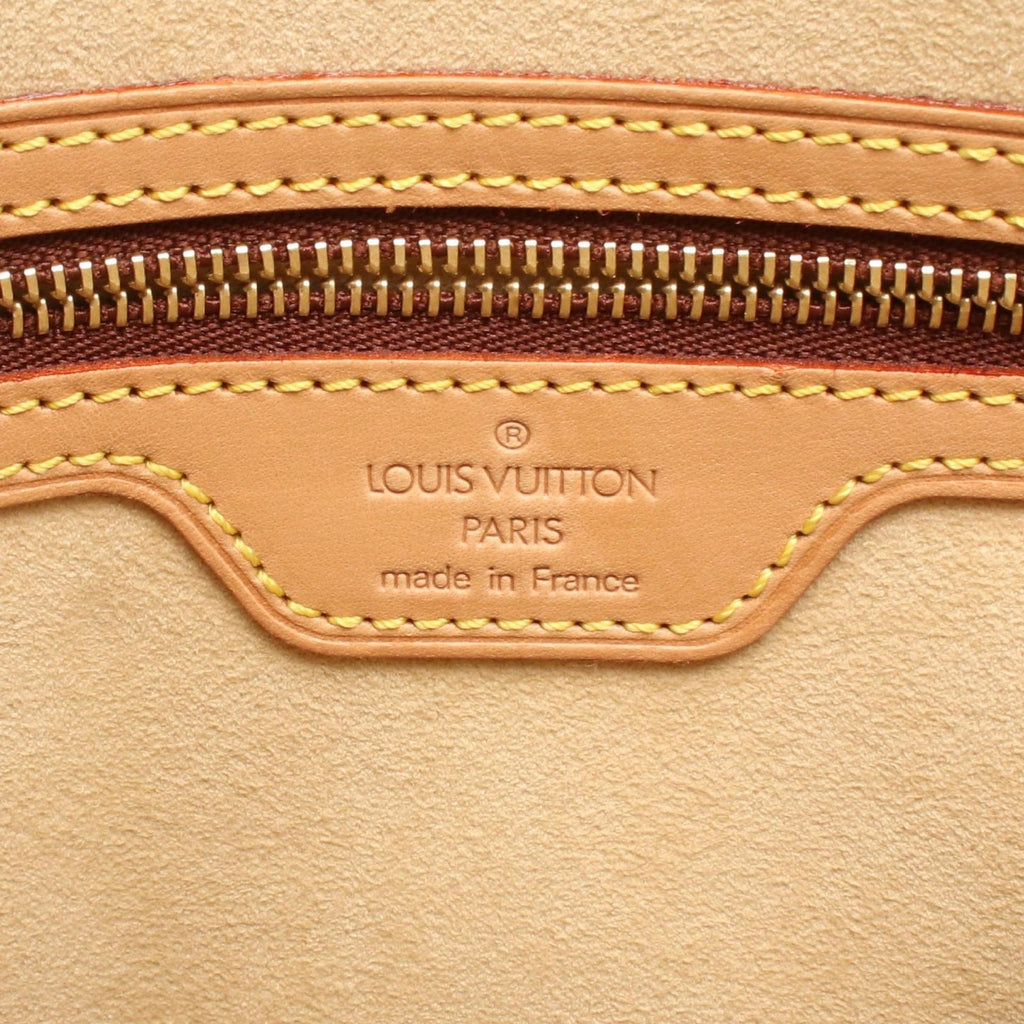 Louis Vuitton Shoulder Bag Looping GM Canvas Leather — view 4