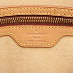 Louis Vuitton Shoulder Bag Looping GM Canvas Leather — view 4