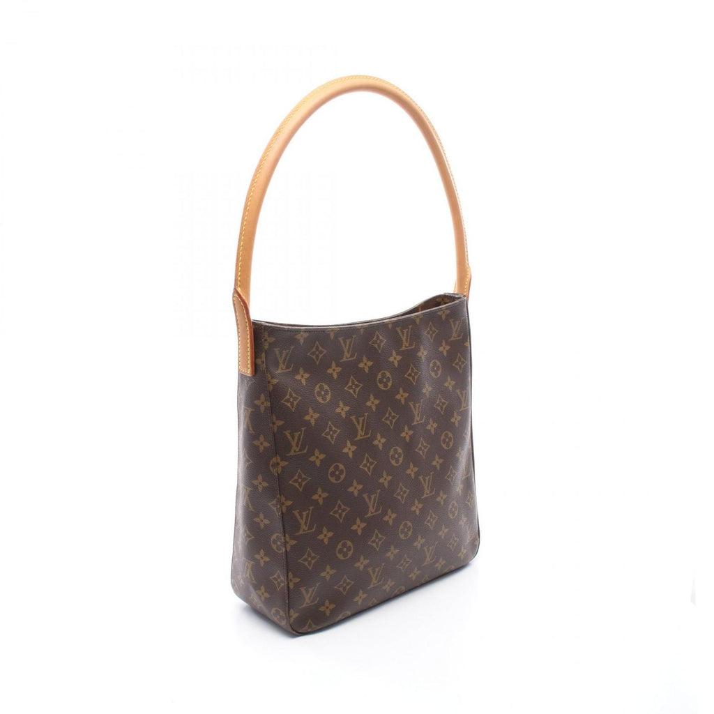 Louis Vuitton Shoulder Bag Looping GM Canvas Leather — view 2