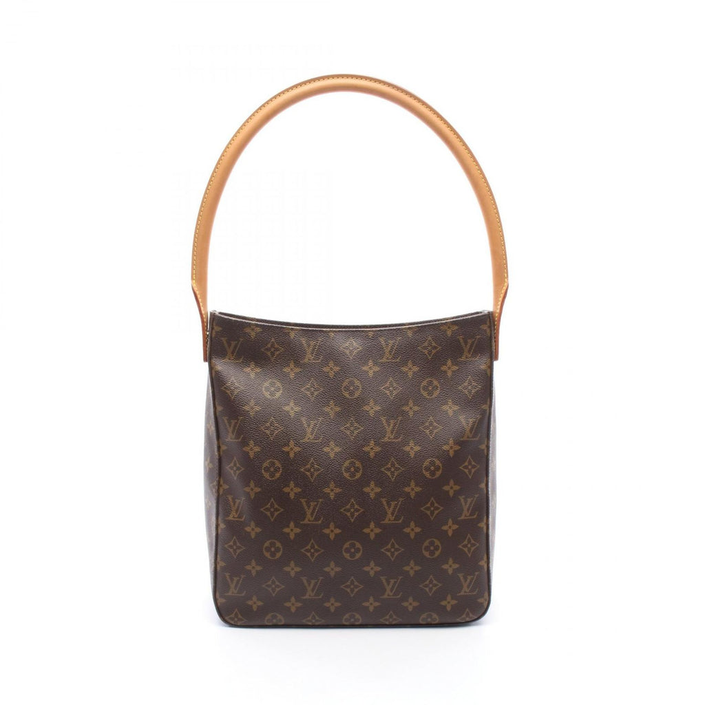 Louis Vuitton Shoulder Bag Looping GM Canvas Leather