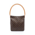 Louis Vuitton Shoulder Bag Looping GM Canvas Leather