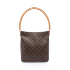 Louis Vuitton Shoulder Bag Looping GM Canvas Leather