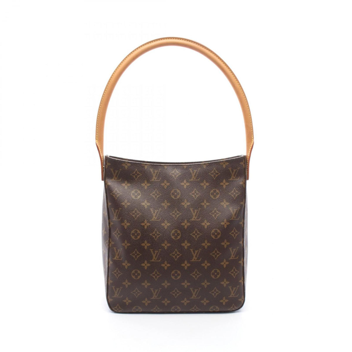 Louis Vuitton Shoulder Bag Looping GM Canvas Leather