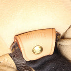 Louis Vuitton Shoulder Bag Looping GM Canvas Leather — view 5