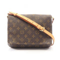 Louis Vuitton Shoulder Bag Musette Tango Short Strap Canvas Leather
