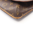 Louis Vuitton Shoulder Bag Musette Tango Short Strap Canvas Leather — view 7
