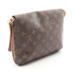 Louis Vuitton Shoulder Bag Musette Tango Short Strap Canvas Leather — view 2