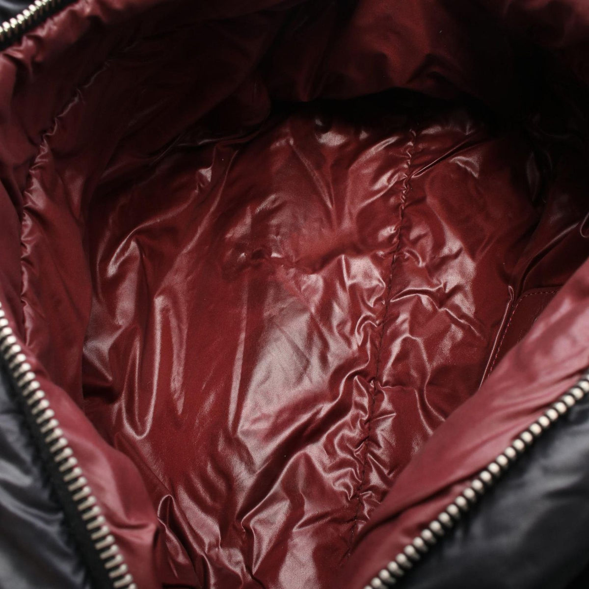 Chanel Coco Cocoon Black Nylon Leather Mini Boston Bag — view 6