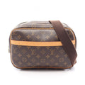 Louis Vuitton Shoulder Bag Reporter PM Canvas Leather
