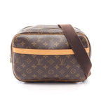 Louis Vuitton Shoulder Bag Reporter PM Canvas Leather