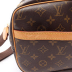 Louis Vuitton Shoulder Bag Reporter PM Canvas Leather — view 9
