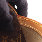 Louis Vuitton Shoulder Bag Reporter PM Canvas Leather — view 5
