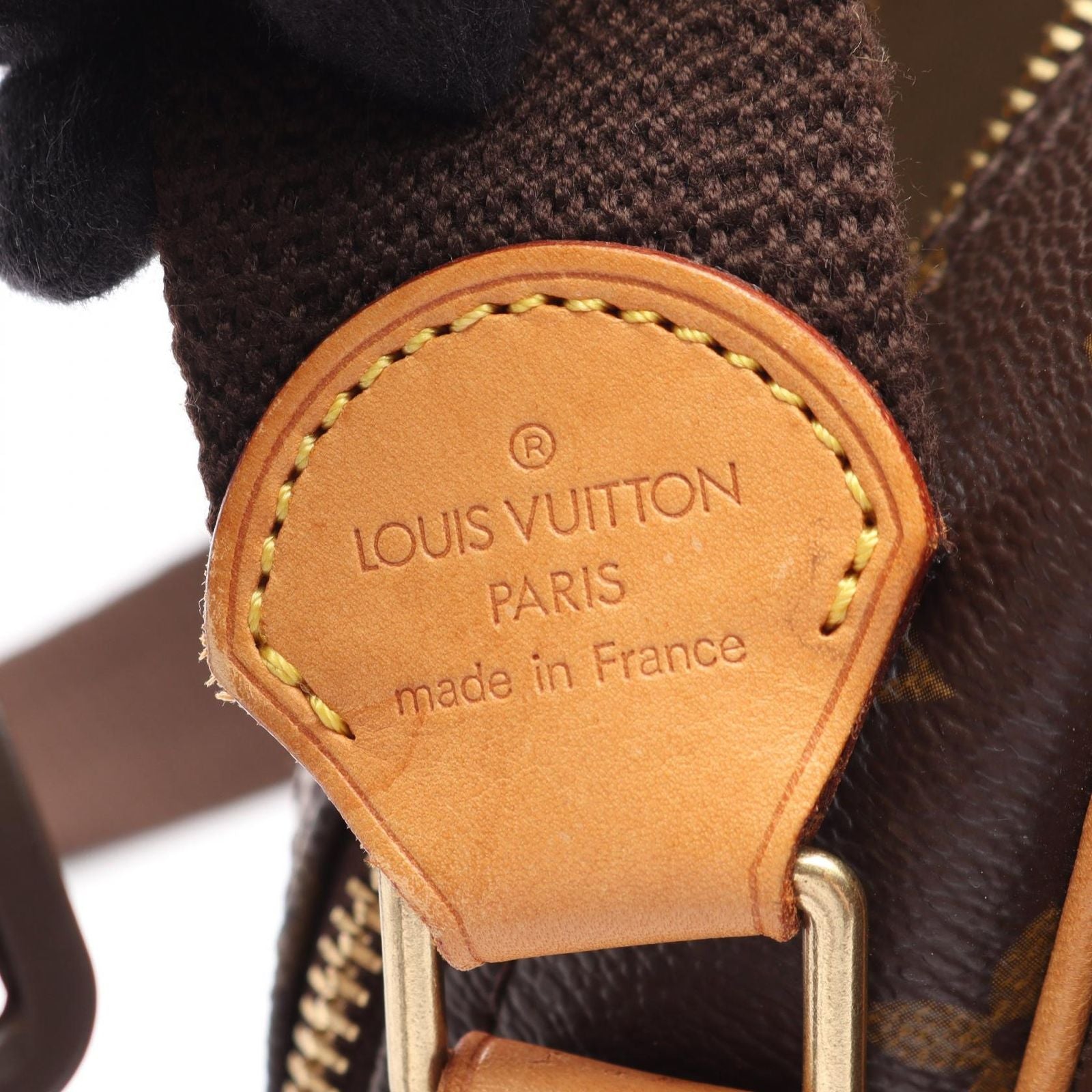 Louis Vuitton Shoulder Bag Reporter PM Canvas Leather — view 4