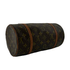 Louis Vuitton Papillon 26 Monogram Pattern Leather Mini Boston Bag Brown — view 7