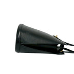 Louis Vuitton Vintage Cluny Epi Leather Shoulder Bag Tote Black — view 6