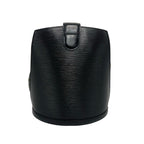 Louis Vuitton Vintage Cluny Epi Leather Shoulder Bag Tote Black — view 3