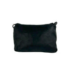 Loewe Vintage Anagram Logo Nappa Leather Mini Shoulder Bag Pochette Black — view 3