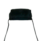 Loewe Vintage Anagram Logo Nappa Leather Mini Shoulder Bag Pochette Black — view 4