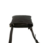 Gucci Guccissima GG Patter Leather Mini Shoulder Bag Pochette Crossbody Dark — view 4