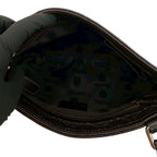 Gucci Guccissima GG Patter Leather Mini Shoulder Bag Pochette Crossbody Dark — view 9