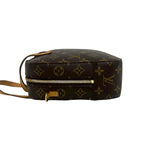 Louis Vuitton Spontini Monogram Pattern Leather 2-Way Shoulder Bag Brown — view 5