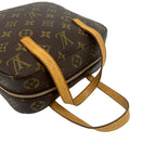 Louis Vuitton Spontini Monogram Pattern Leather 2-Way Shoulder Bag Brown — view 4