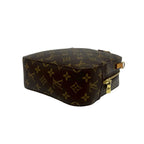 Louis Vuitton Spontini Monogram Pattern Leather 2-Way Shoulder Bag Brown — view 7
