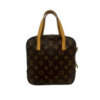 Louis Vuitton Spontini Monogram Pattern Leather 2-Way Shoulder Bag Brown — view 3