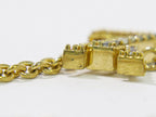 Louis Vuitton Bracelet LV Iconic Rhinestone Gold Plated — view 5