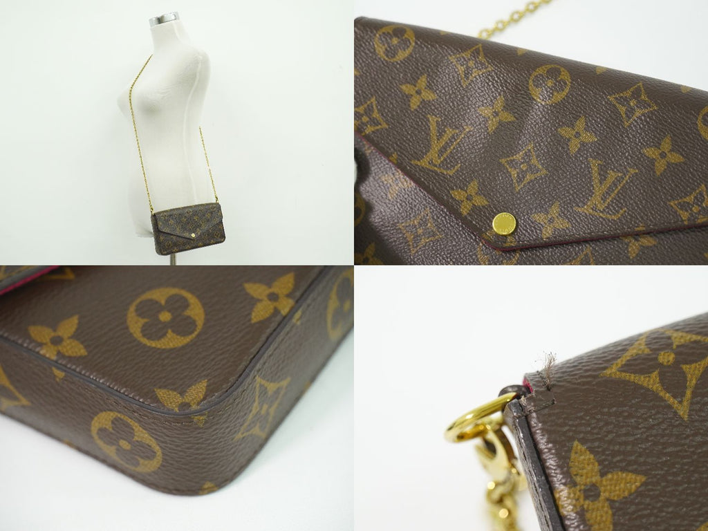 Louis Vuitton LV Vintage Shoulder Bag — view 6