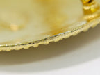 Chanel CC Logo Brooch Gold Plated — view 8