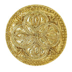 Chanel CC Logo Brooch Gold Plated