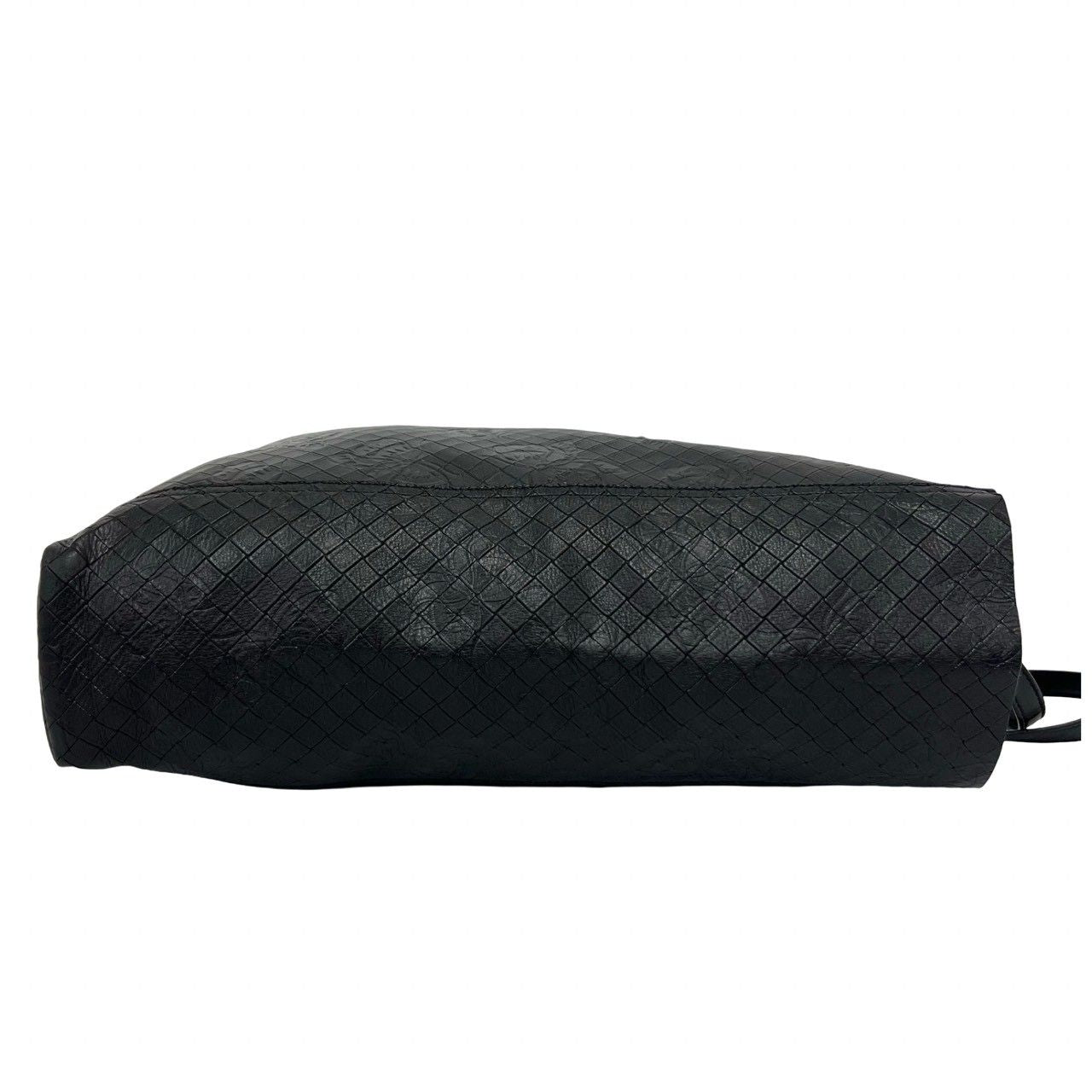 Bottega Veneta Intreccio Butterfly Leather Tote Black — view 6