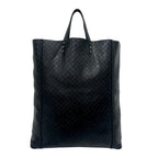 Bottega Veneta Intreccio Butterfly Leather Tote Black — view 3
