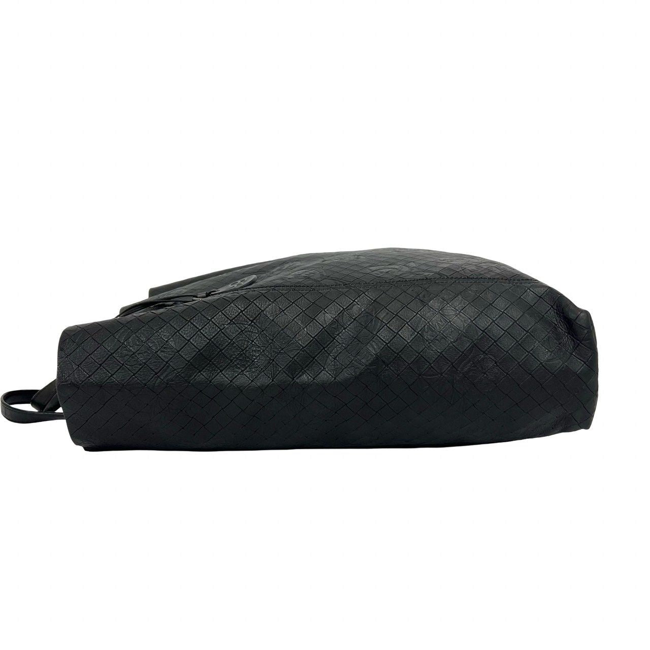 Bottega Veneta Intreccio Butterfly Leather Tote Black — view 5