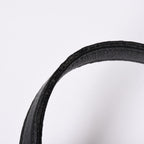 Saint Laurent Handbag Gold Ring Leather Black — view 6