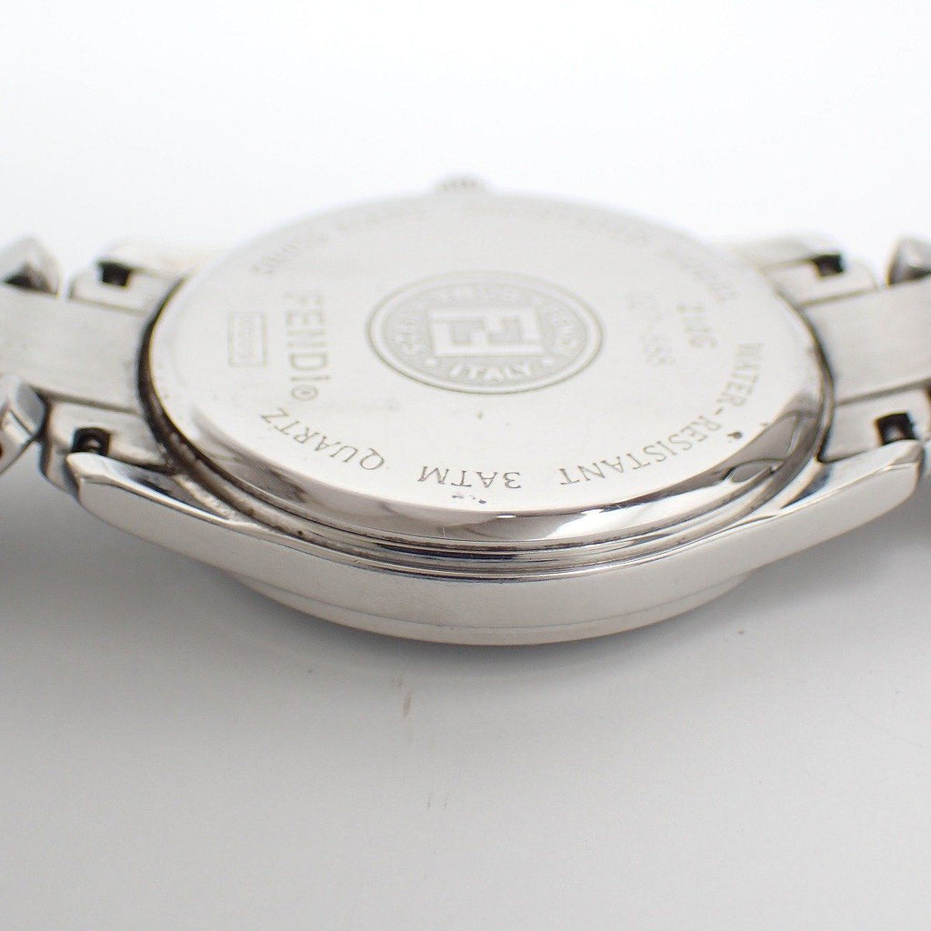 Fendi Round Watch Silver — view 8