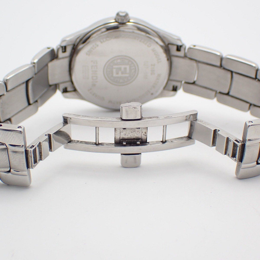 Fendi Round Watch Silver — view 6