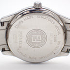 Fendi Round Watch Silver — view 9
