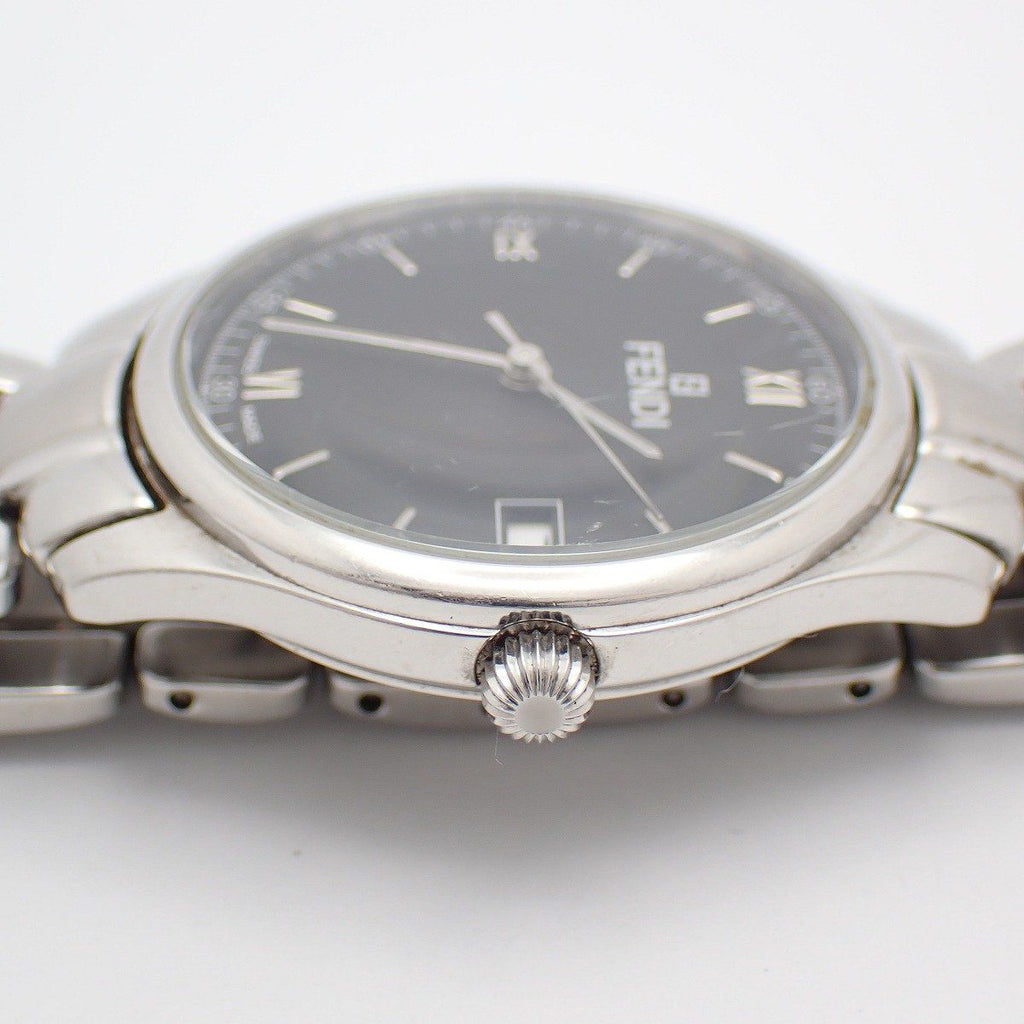Fendi Round Watch Silver — view 7