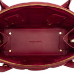 Bottega Veneta the Swoop 2-Way Shoulder Bag Red Leather — view 4