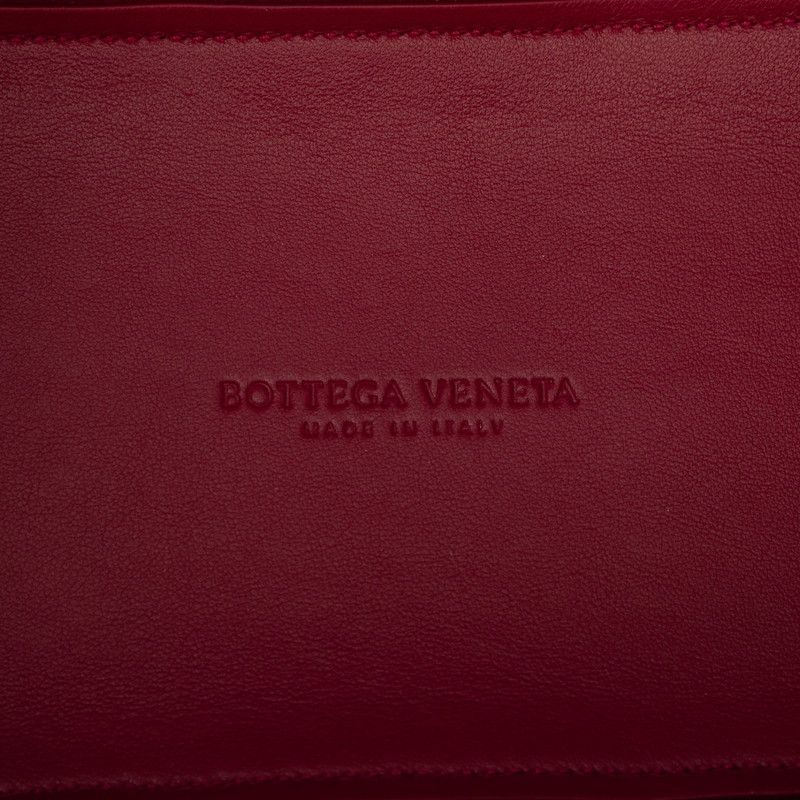 Bottega Veneta the Swoop 2-Way Shoulder Bag Red Leather — view 5