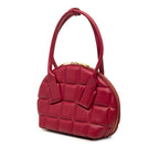 Bottega Veneta the Swoop 2-Way Shoulder Bag Red Leather — view 2