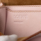 Loewe Barcelona Chain Shoulder Bag Cross Pink Leather — view 6