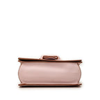 Loewe Barcelona Chain Shoulder Bag Cross Pink Leather — view 3