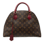 Louis Vuitton Monogram Alma Bag Into Bag Handbag Bordeaux Leather