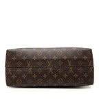 Louis Vuitton Monogram Alma Bag Into Bag Handbag Bordeaux Leather — view 3