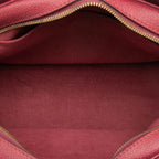 Louis Vuitton Monogram Alma Bag Into Bag Handbag Bordeaux Leather — view 4