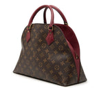Louis Vuitton Monogram Alma Bag Into Bag Handbag Bordeaux Leather — view 2